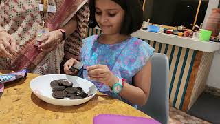 Happy Neera's Kitchen-Fireless cooking for children,Cucumber idli for ladies in HFN lounge Noida