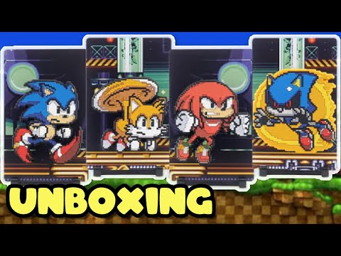 THEY'RE MOVING | FiGGYZ Classic Sonic Wave 3 Unboxing & Comparison