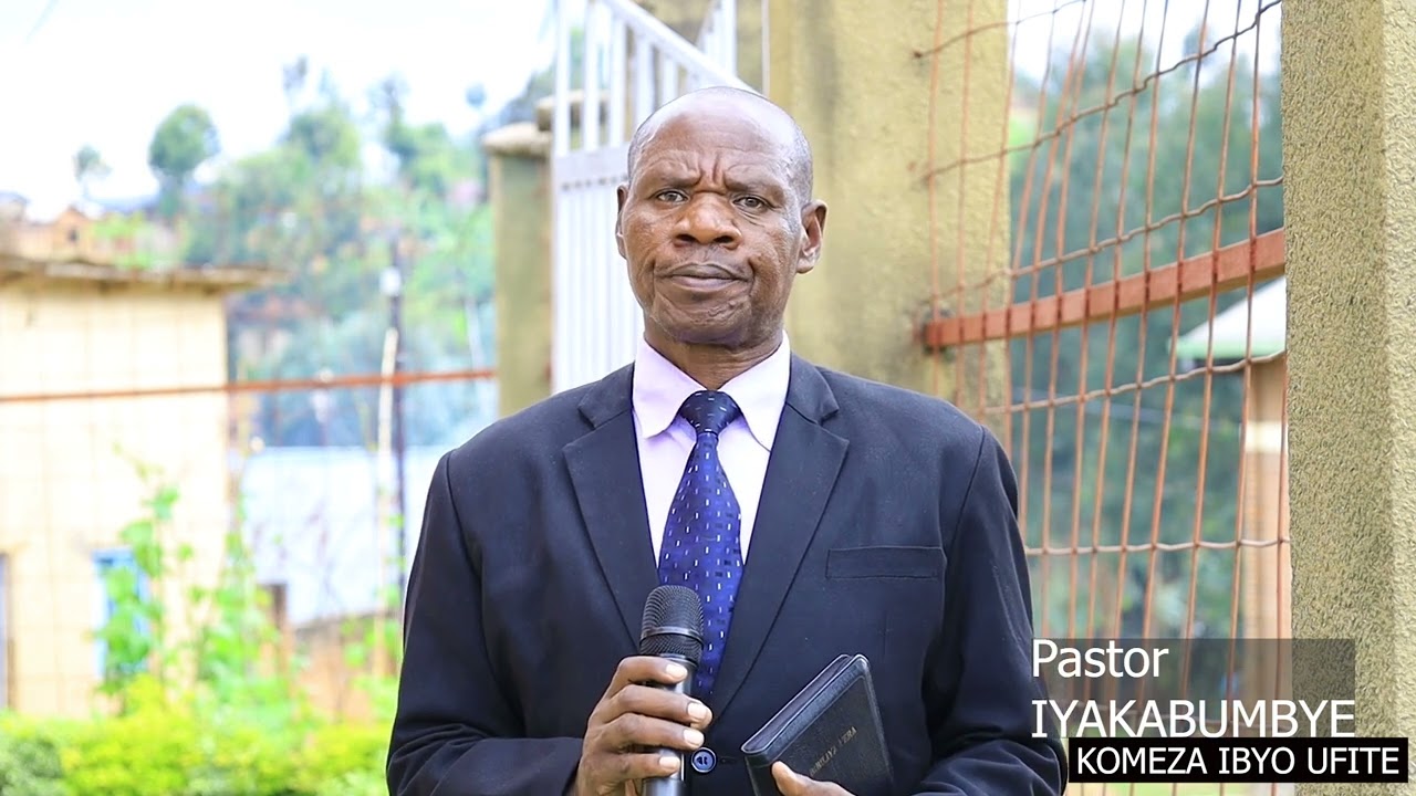 Hahirwa ufite Imana ya yakobo ho umutabazi we --Pastor- IYAKABUMBYE