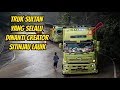 Heboh, Konvoi Truk Dylan Menuruni Sitinjau Lauik - Truck Sultan Juara Kontes Jogja