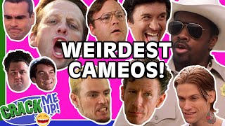 this movie had a bunch of WEIRD CAMEOS | The New Guy