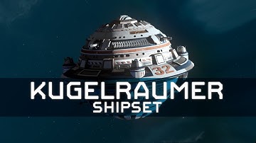 Kugelraumer Shipset (Stellaris) Scale Showcase