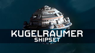 Kugelraumer Shipset (Stellaris) Scale Showcase