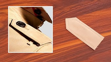 DIY Shoulder Straps | Epaulets