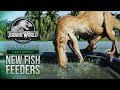 NEW FISH FEEDERS SHOWN! Plus Wetlands! | Jurassic World: Evolution Summer Update