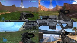 Halo Sniper Rifle Evolution 20012021 | Xbox Series X | 4K UHD 60 FPS
