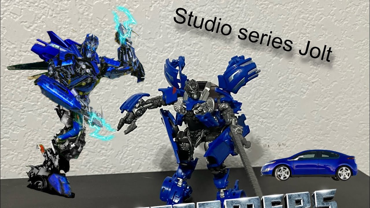 Studio series jolt figure review!!