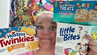 NEW Limited Edition Little Bites Mystery Mini Muffins; Orange Crème Pop Twinkies; POV; Personal Vlog