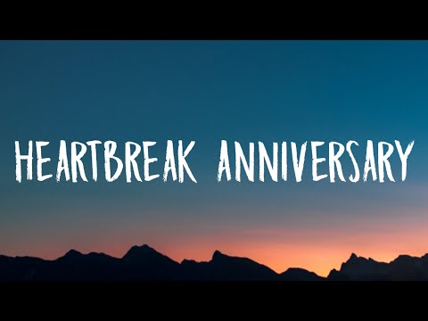 Giveon - Heartbreak Anniversary (Lyrics)