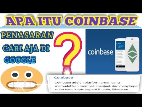 CARA DAFTAR COINBASE || Dan Kegunaannya Untuk Apa...??