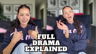 The Fall Of Anna Paul Anna Paul Vs. Mikaela Testa