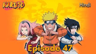 Naruto Season 1 Episodes 47  in Hindi || The Chunin Exams Epic Battle!