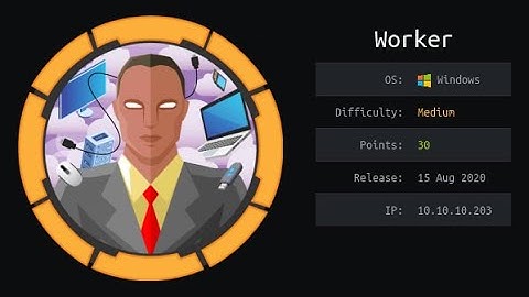 worker htb - walkthrough بالعربي