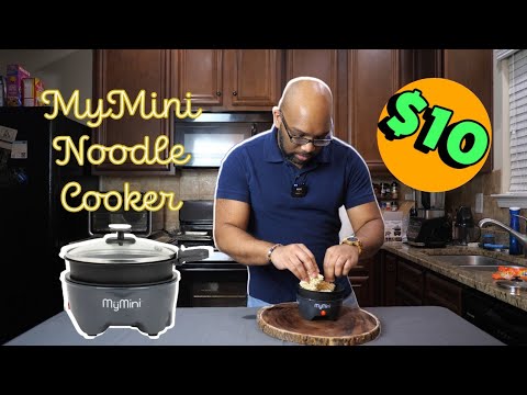 Mymini Noodle Cooker, Blackberry