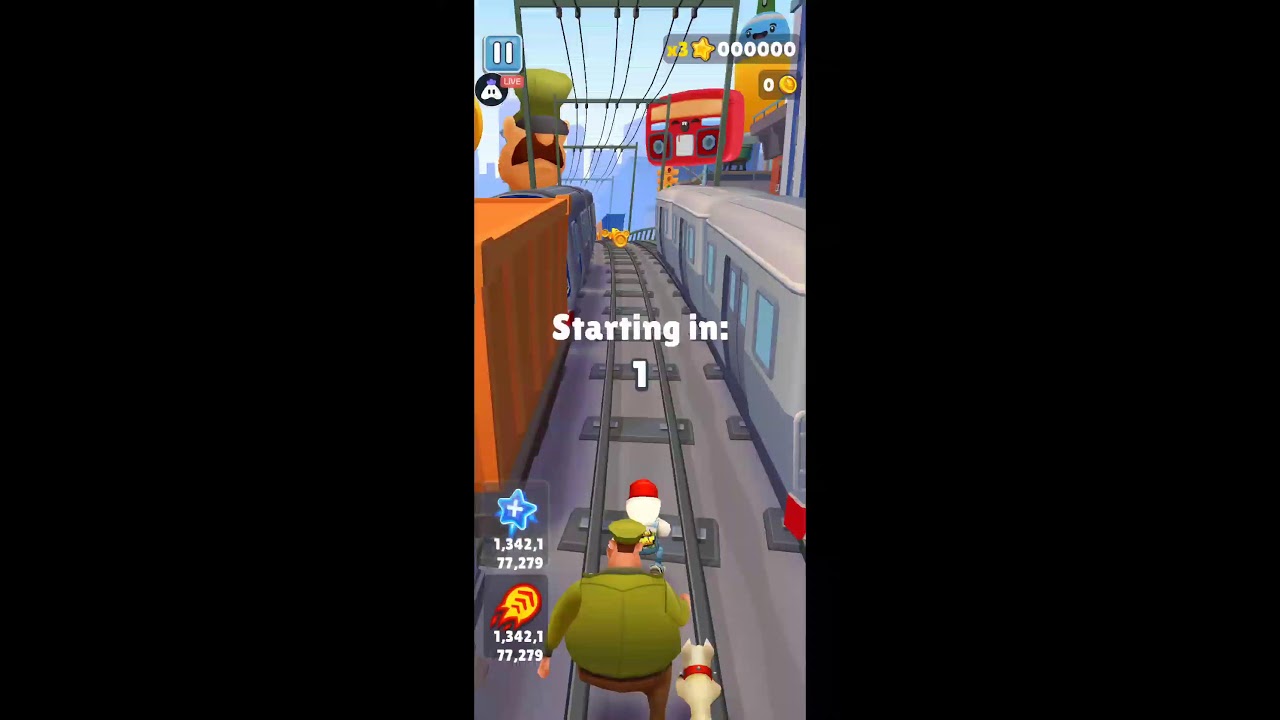 English Subway Surf : 👍 Good stream | Playing Squad | Streaming with Turnip