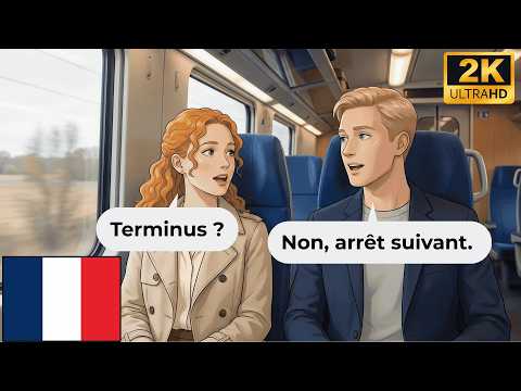 60 Minutes of Short French Dialogues (A1-A2) | Learn French Easy With French Daily Conversation