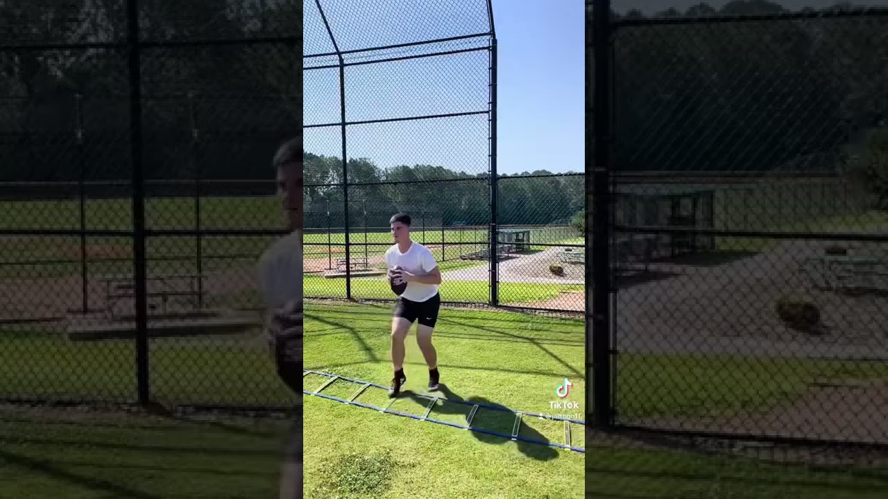 3 BASIC FOOTWORK DRILLS FOR QBs 