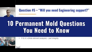 10 Permanent Mold Casting Questions You Need to Know (Full Webinar Recording)
