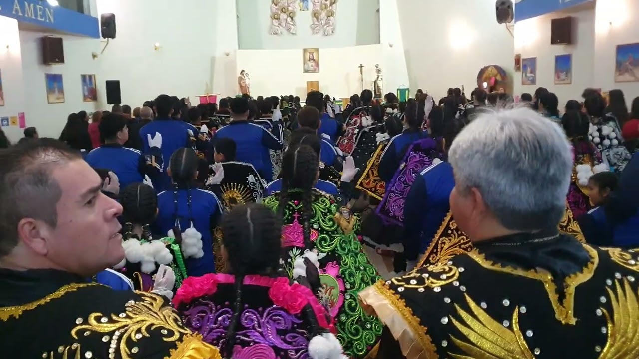 primera diablada de alianza despedida de pueblo 2024