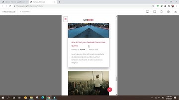 Listrace : Free one page Bootstrap HTML5 directory listing website template