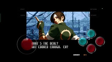 SNK vs.Capcom-SVC Chaos Super Plus hack gameplay (Kyo)