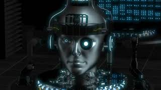 روبوت ، فيديو ذكاء اصطناعي للمونتاج بدون حقوق4k Robot, AI video montage royalty free 4k