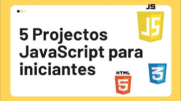 Crie 5 projectos Javascript para iniciantes | passo a passo