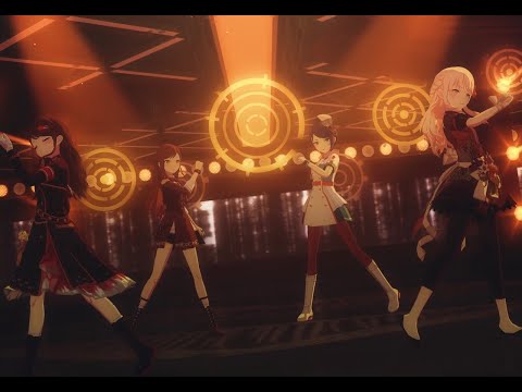 【プロセカMV】限定ヘアの一歌、遥、杏、瑞希でPaⅢ.SENSATION