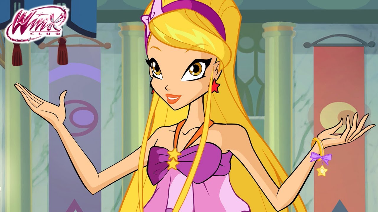 Winx Club - Top episodes with Stella - YouTube