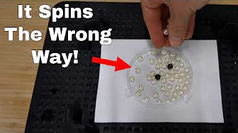 The Strange Physics of Spinning Pancakes