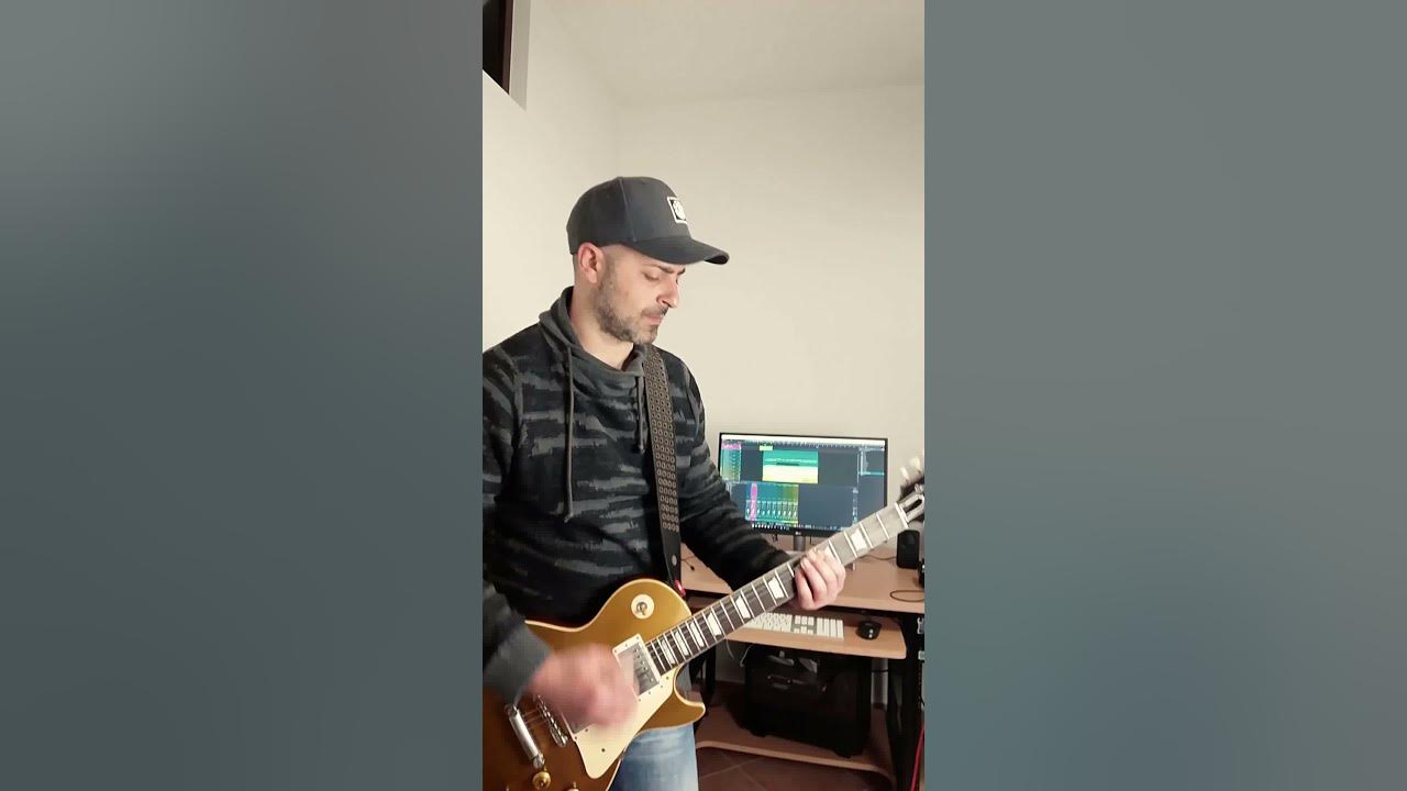 Bon Jovi Livin' on a Prayer - Richie Sambora Guitar Solo Cover - Andrea Maccianti