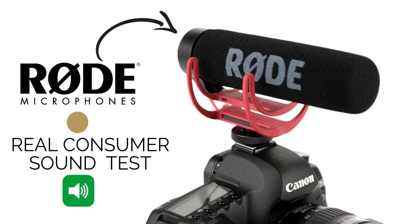 Rode VideoMic Go Sound Test Indoor and Outdoor YouTube