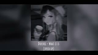 Doechii - What it is (speed up) Resimi