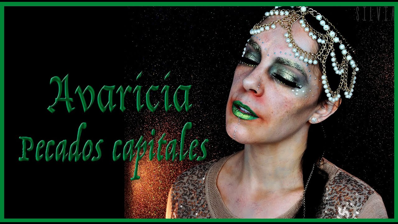Tutorial Pecado Capital Avaricia Makeup FX  #142 | Silvia Quiros