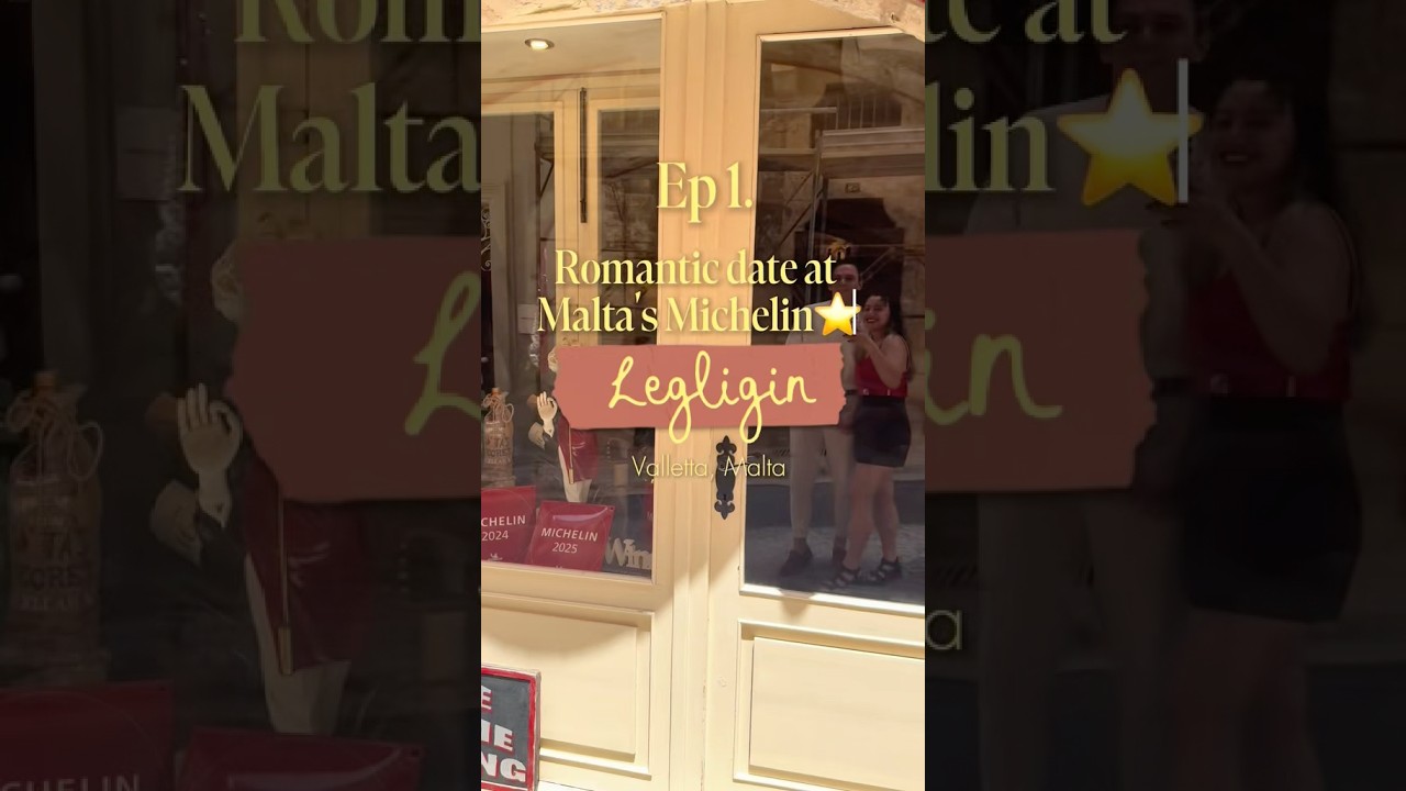 Romantic date ❤️ michelin star restaurant #minivlog #date