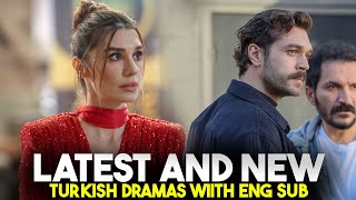 Top 6 Latest Turkish Drama Series (with ENG SUB) You Must Watch in 2024