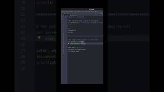 Quick view of pass-by-assignment in #python ..#code #programmer #programming #coding