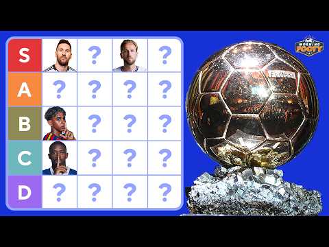 Ranking ALL 2026 Ballon d'Or Candidates! (Who Actually Wins?)