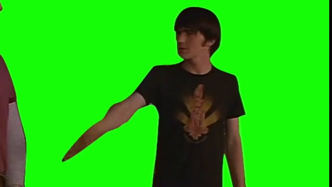 DRAKE DONDE ESTA LA PUERTA | FONDO VERDE-CHROMAKEY| Drake y Josh MEME