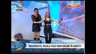 Laura Vass & Nofar Batat (Israel) - Bello Belissimo (Teo Show - Kanal D)