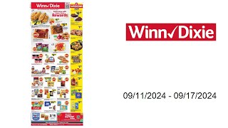 Winn Dixie Weekly Ad (US) - 09/11/2024 - 09/17/2024