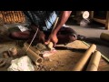 How to make a simple bamboo tube How to make a simple bamboo tube