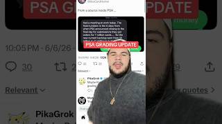 PSA Grading Update! Backlog is 17 million cards now! Estimated completion of 8 months! Whats next?