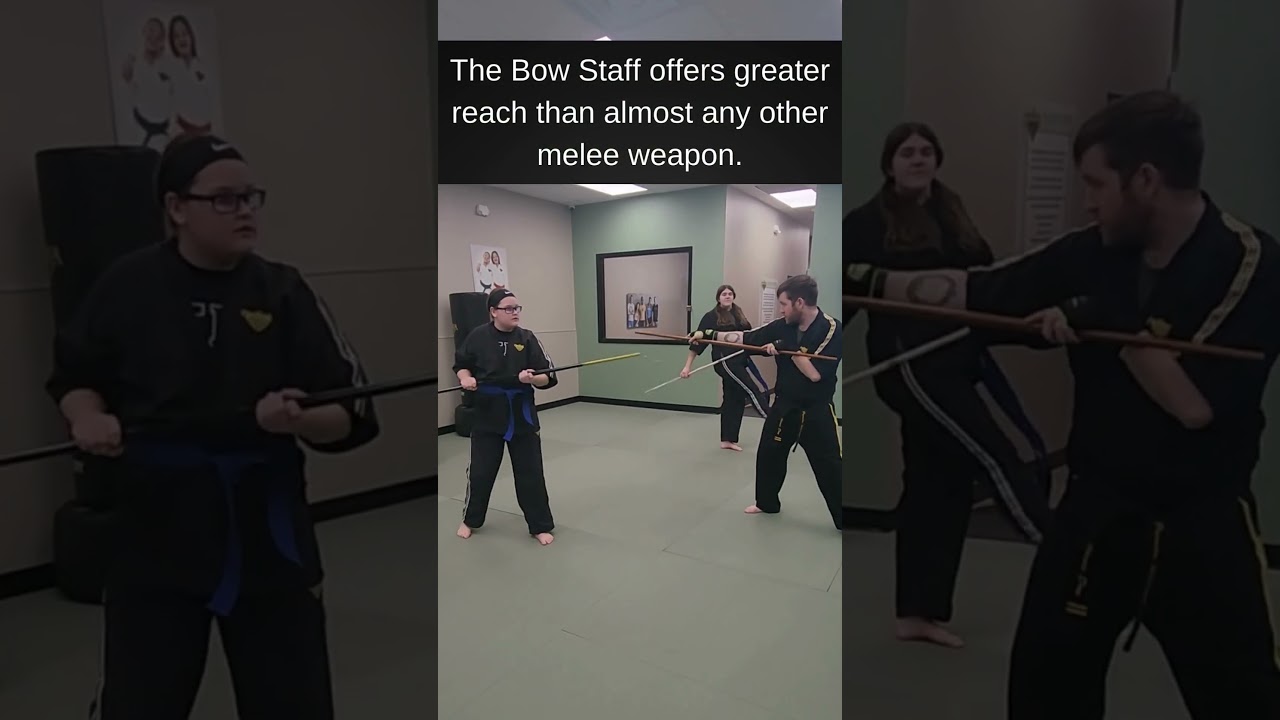 Black Belt Mastery: Bow Staff