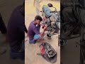 Passion Pro clutch plate repairing #automobile #repairing #@@@ khan auto parts of 🔧🔥