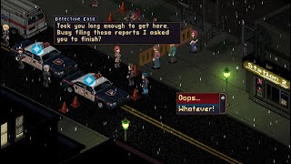 Pixel Noir gameplay czech and english