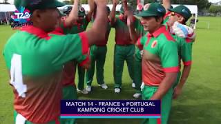ICC WT20 Europe Qualifier 2018: France v Portugal screenshot 4