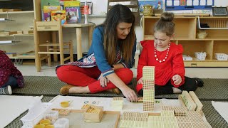 From Concrete to Abstract: The Montessori Math Approach