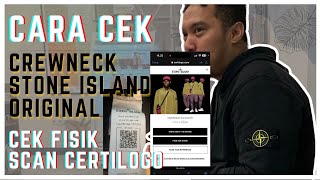 CARA CEK STONE ISLAND ORIGINAL CERTILOGO DAN FISIK