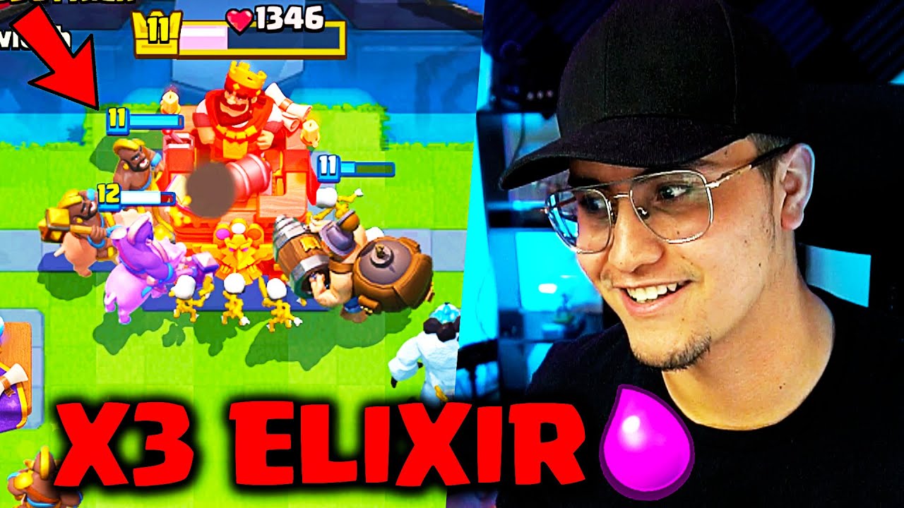 Torneo Triple Elixir *MONTA SUPER CICLO* MAZO ROTO...!!!